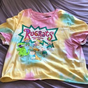 Rugrats tie dye t-shirt
